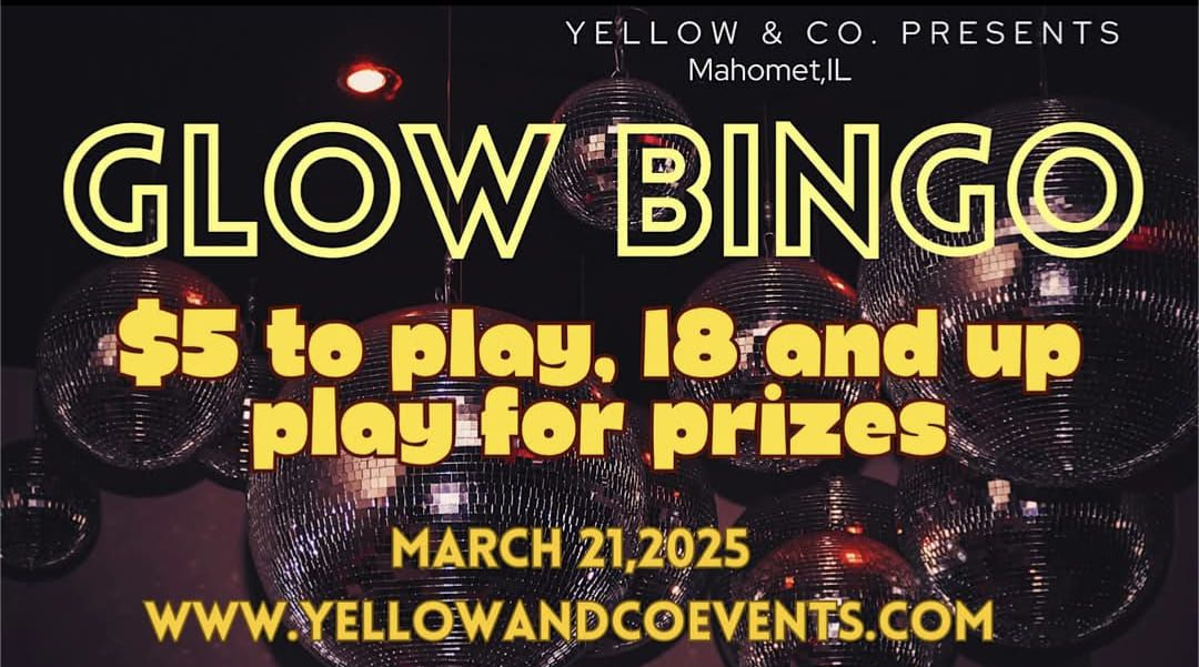 Yellow & Co. Presents Glow Bingo