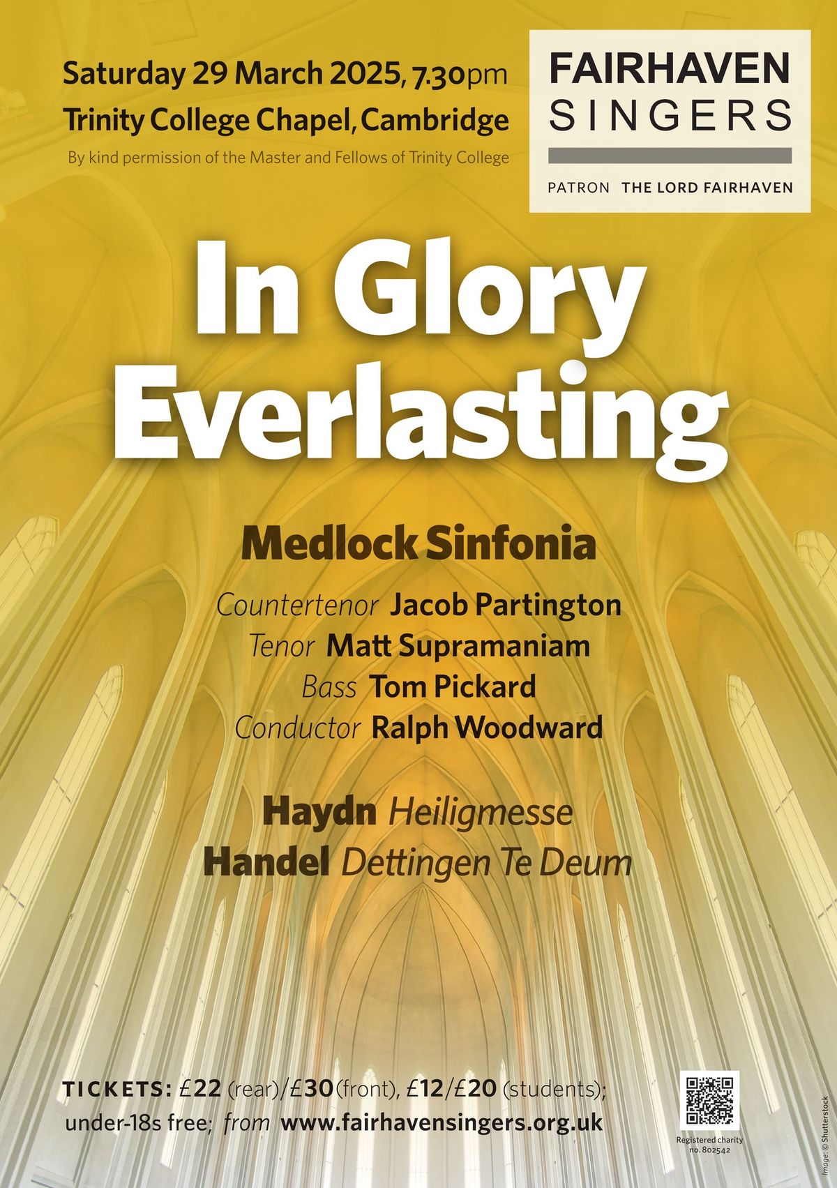 In Glory Everlasting