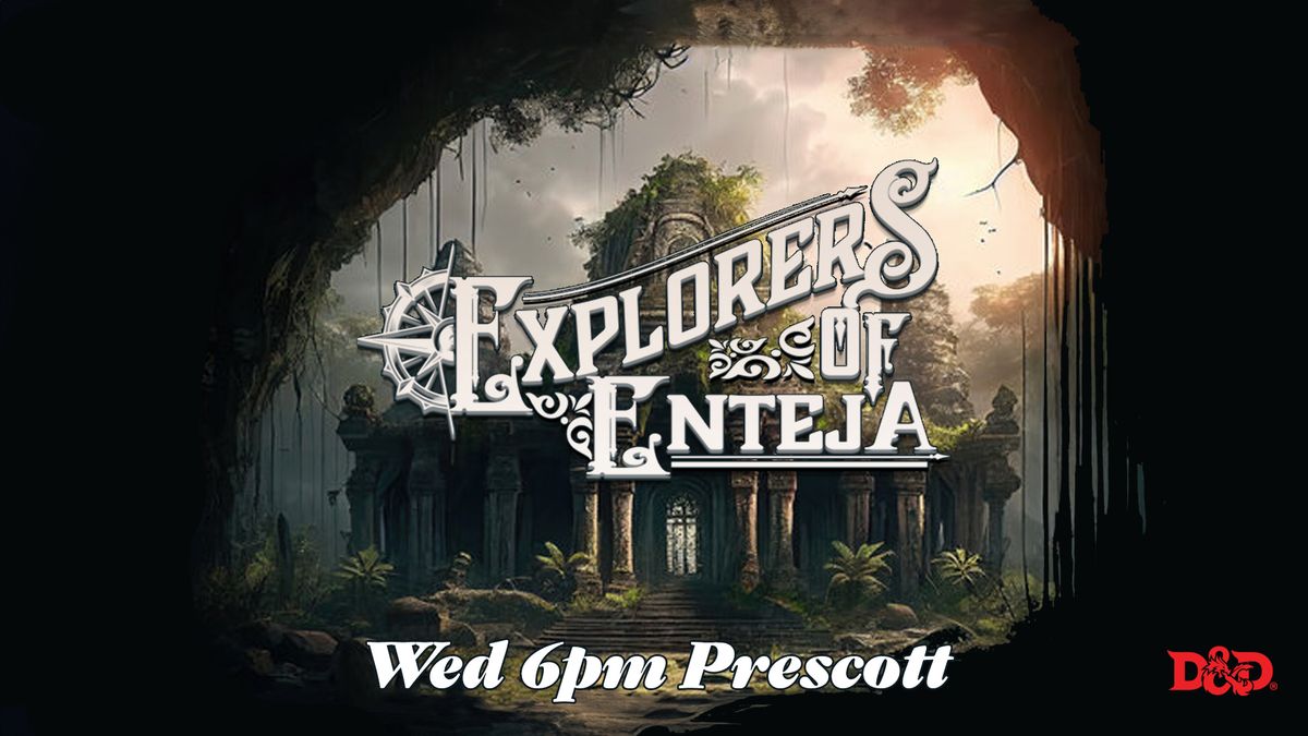 Explorers of Enteja - A D&D Adventure