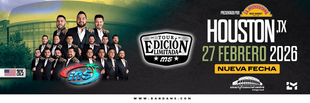 Banda MS (Rescheduled from 11\/21\/2025)