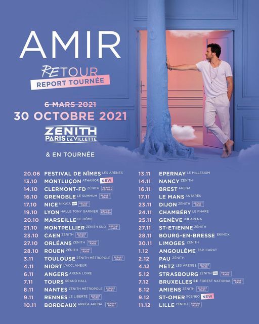 AMIR - Zenith Paris