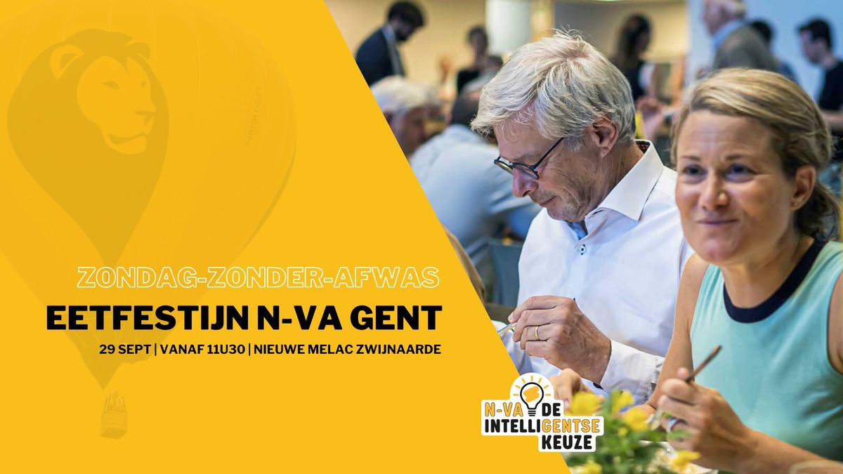 Eetfestijn N-VA Gent