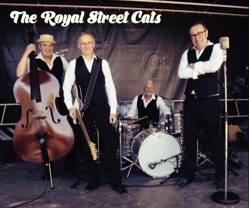 C'est jeudi ! avec The Royal Street Cats