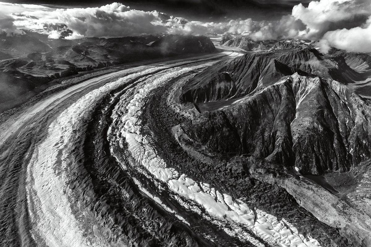 Glacier: Photographs by Alex Joseph Hansen