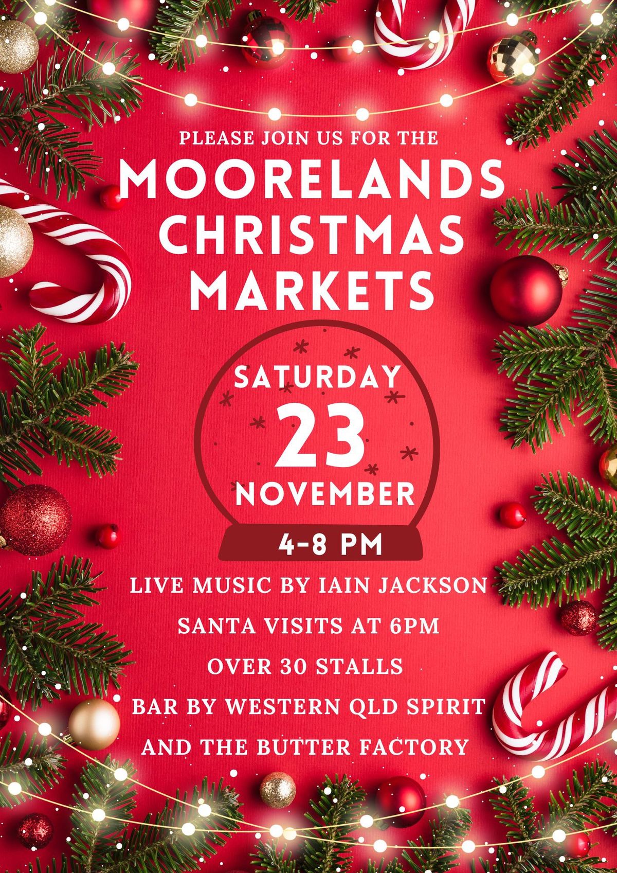 Moorelands Christmas Markets