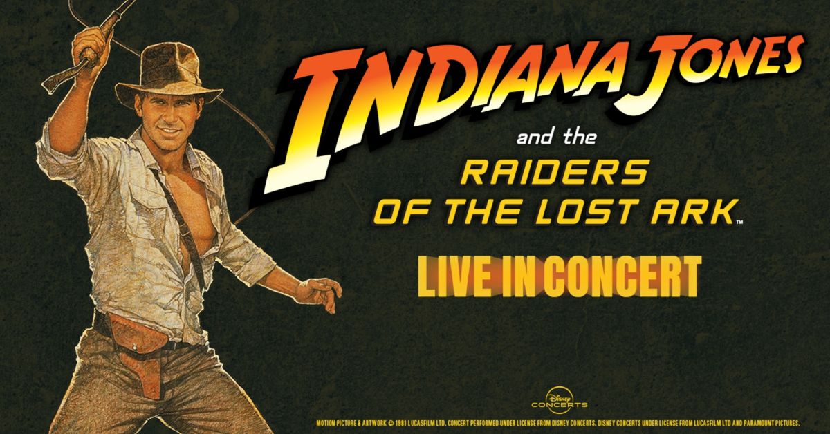 Indiana Jones and the Raiders of the Lost Ark in Concert