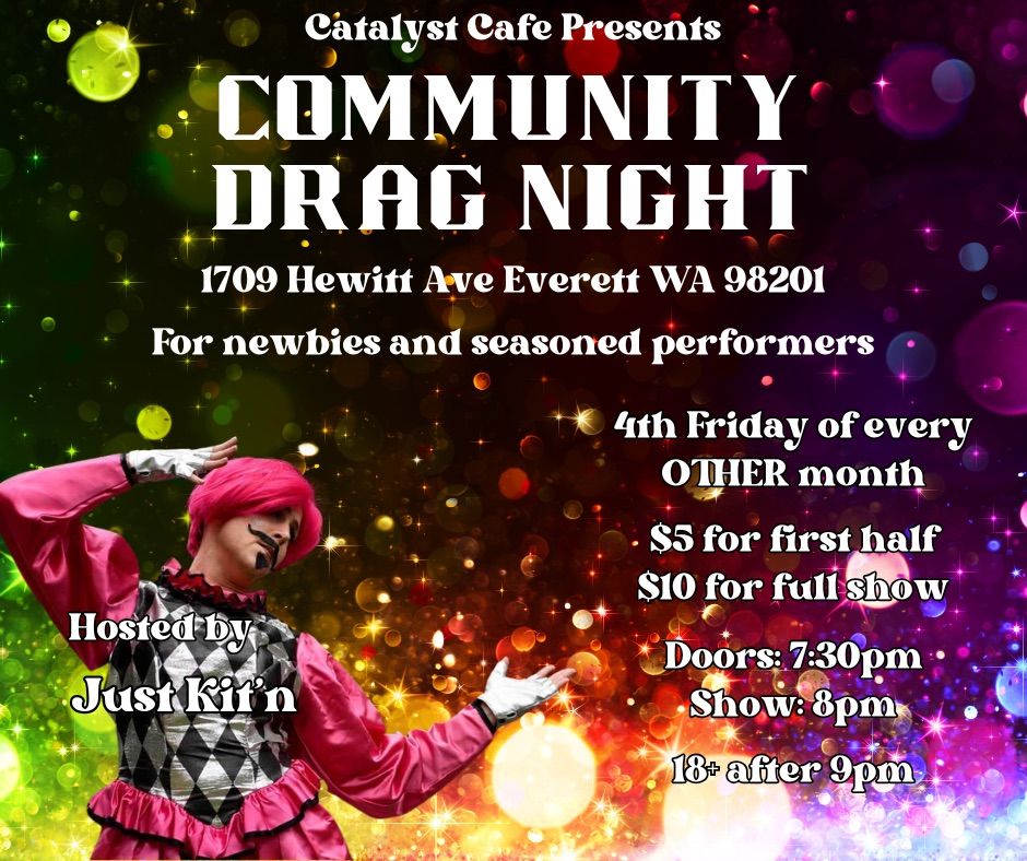 Community Drag Night 