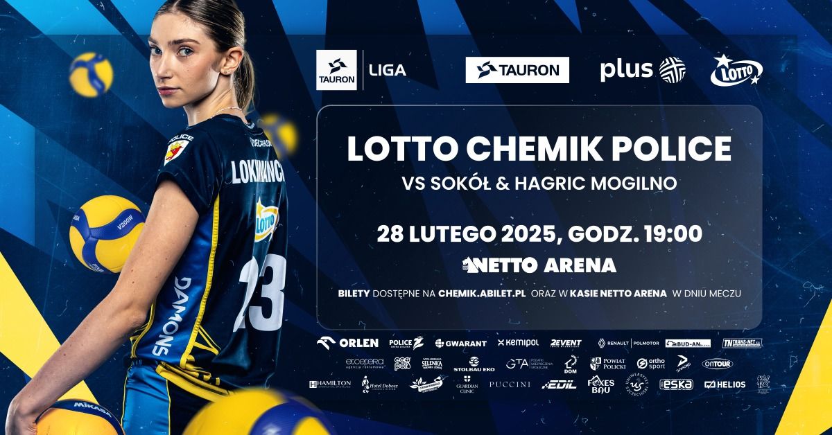 LOTTO Chemik Police - Sok\u00f3\u0142 & Hagric Mogilno