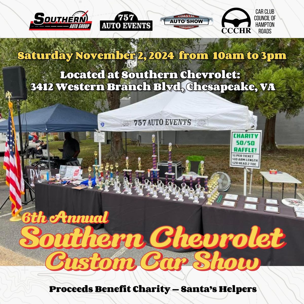 6th Annual Southern Chevrolet Custom Car Show 