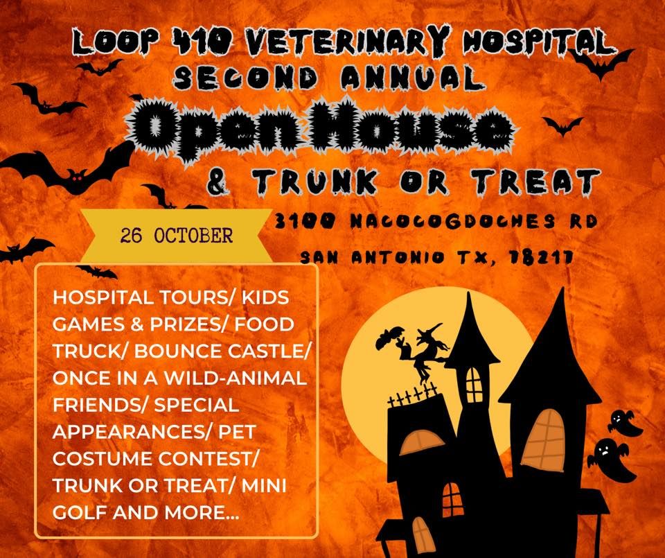 Trunk or Treat\/Open House Event