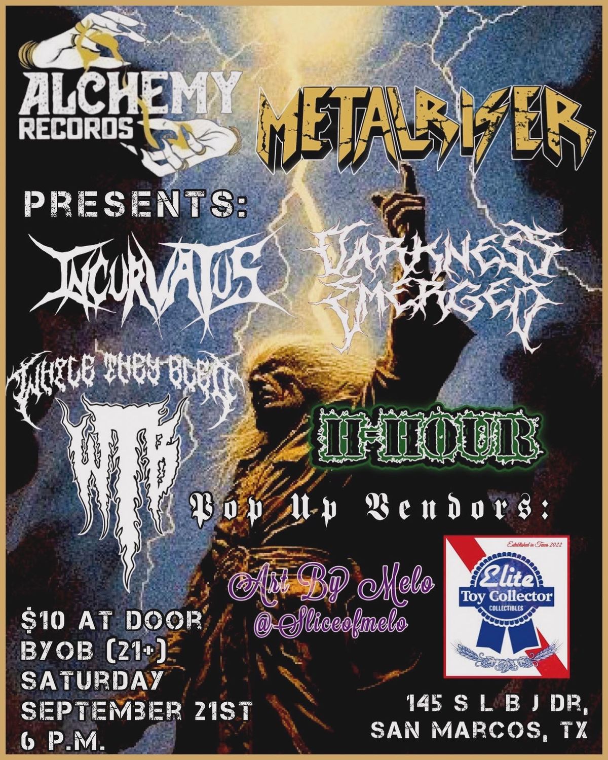 Alchemy Records Show!!!