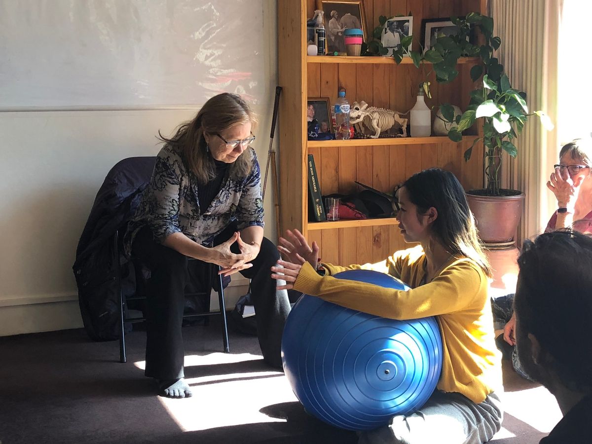 Alexander Technique with Cathy Madden and Greg Holdaway