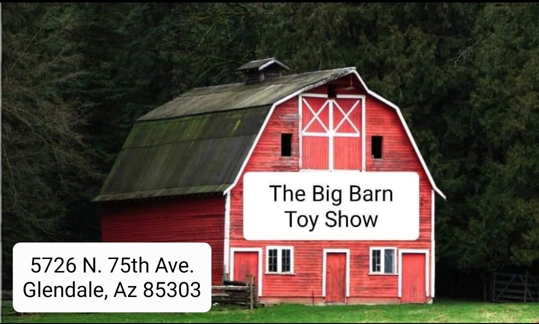 Big Barn Fall Toy Show