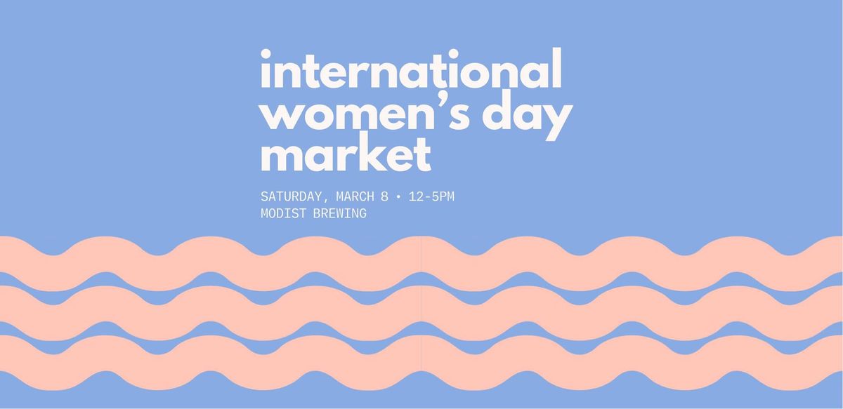 International Women's Day Market