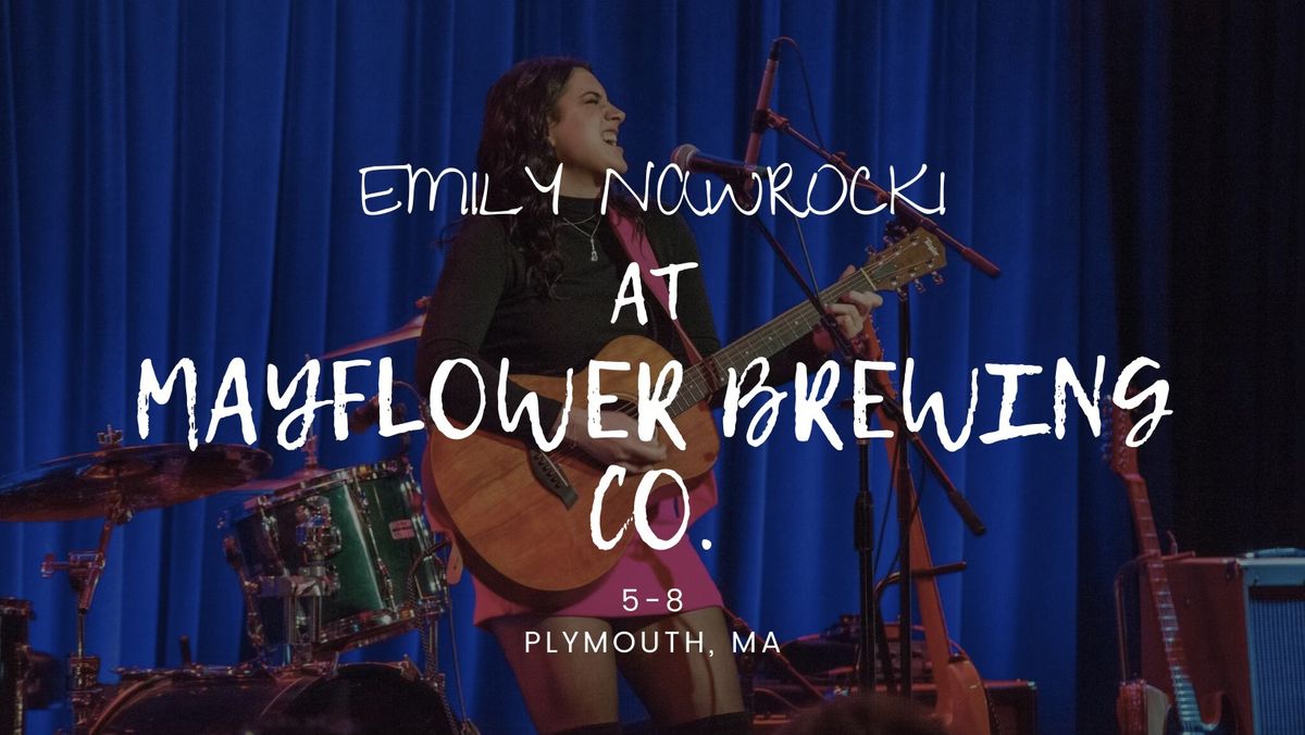 Emily Nawrocki at Mayflower Brewing Co. 