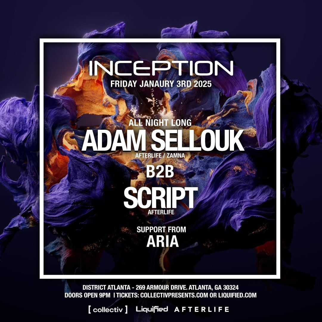 INCEPTION: Adam Sellouk b2b Script at District | Atlanta, GA