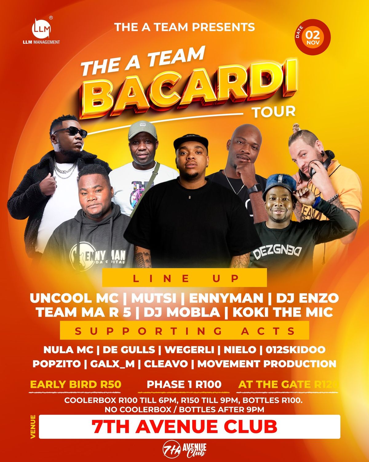 The A Team Bacardi Tour