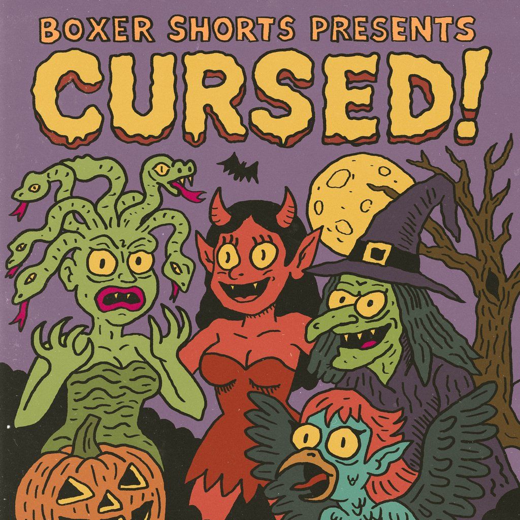 Boxer Shorts Animated Film Night: Cursed!