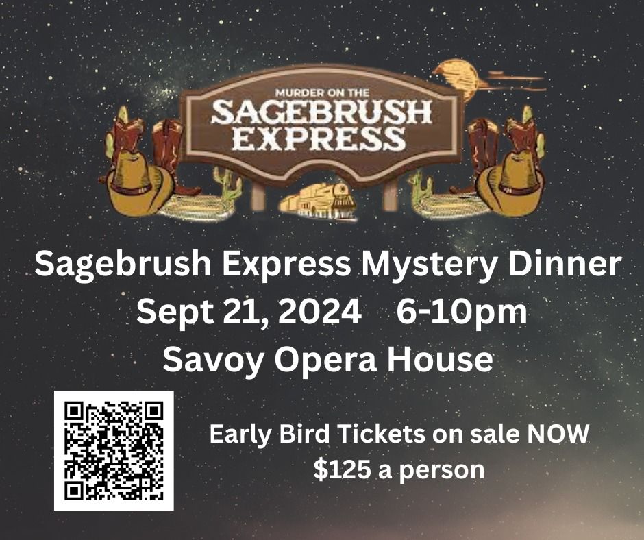 Sagebrush Express Mystery Dinner