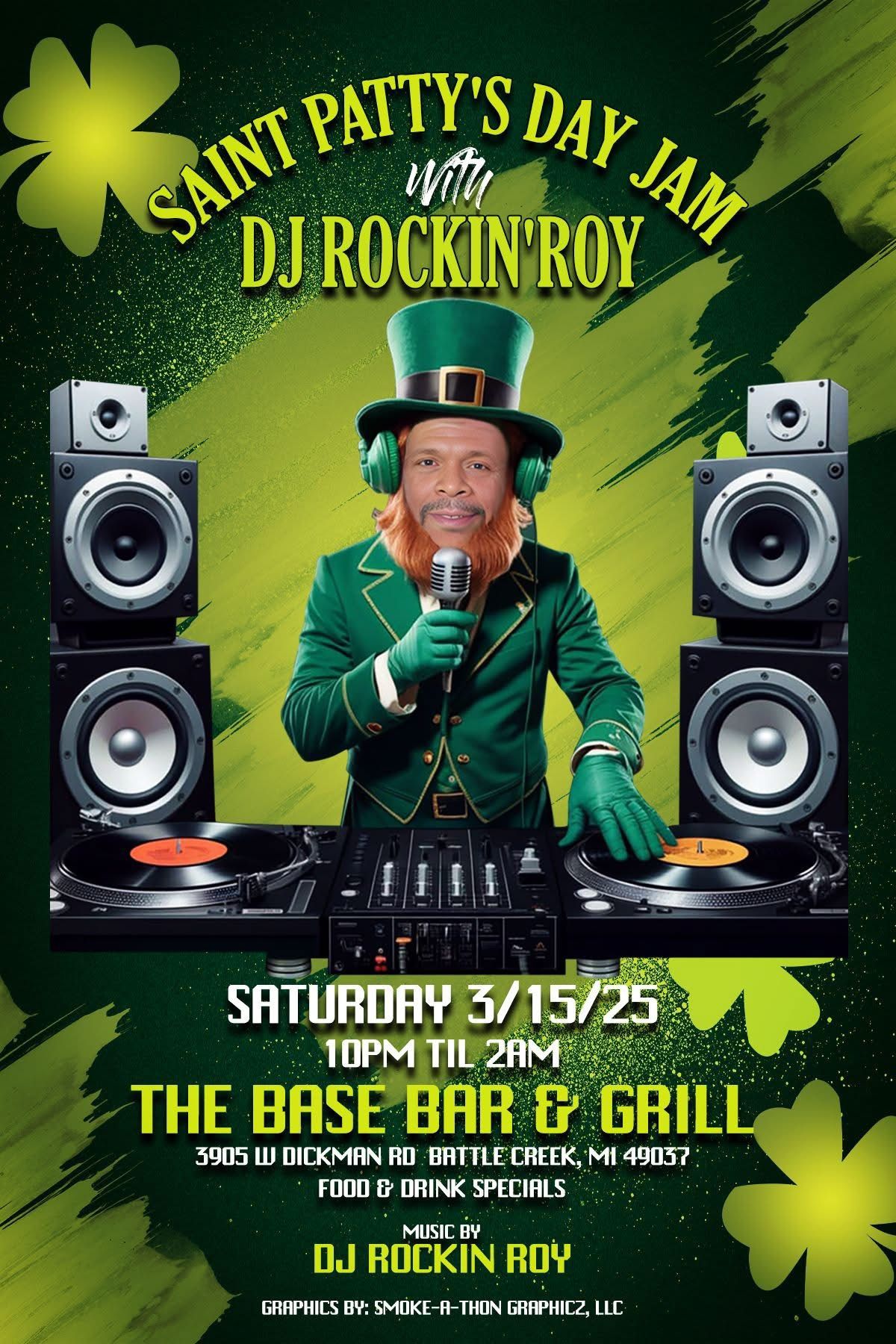 St Paddy Non Stop With Rockin Roy