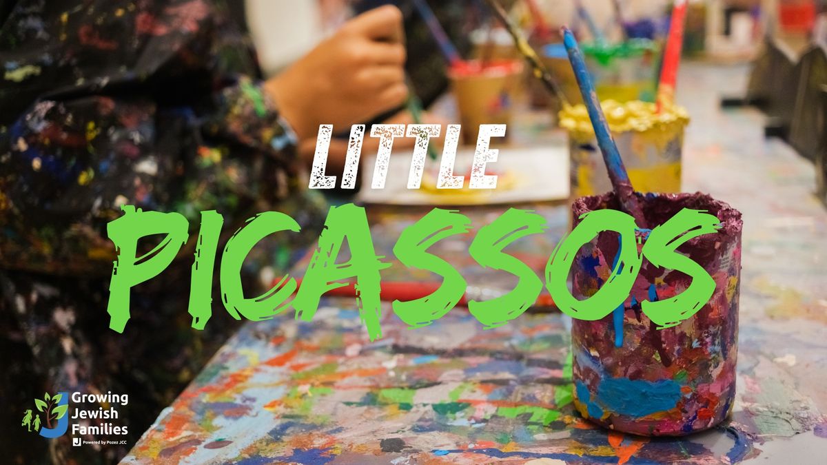 Little Picassos - Art for Children at the J!