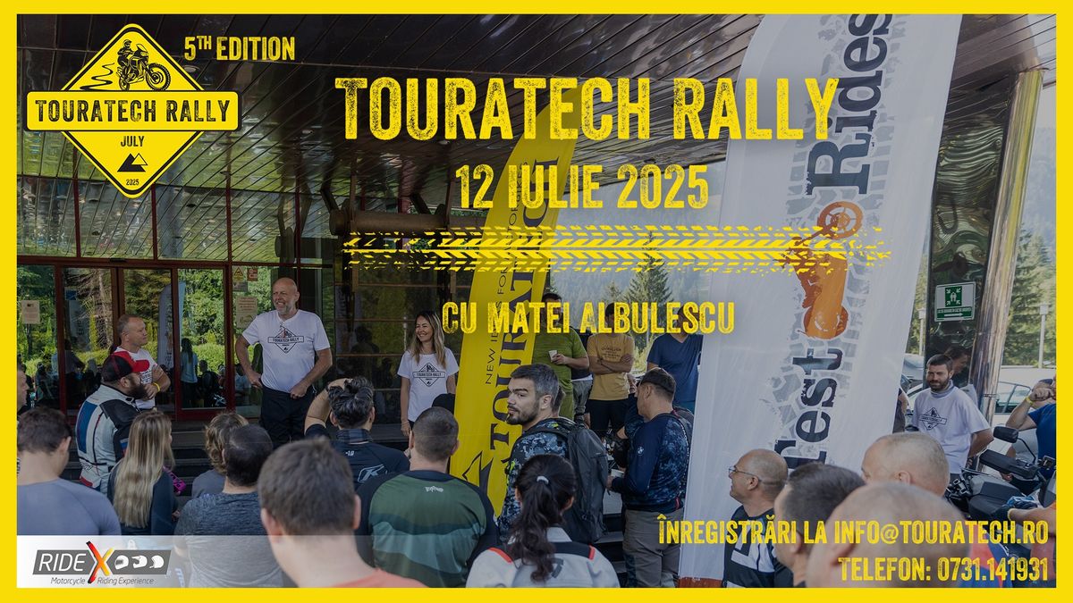 Touratech Rally Romania 2025