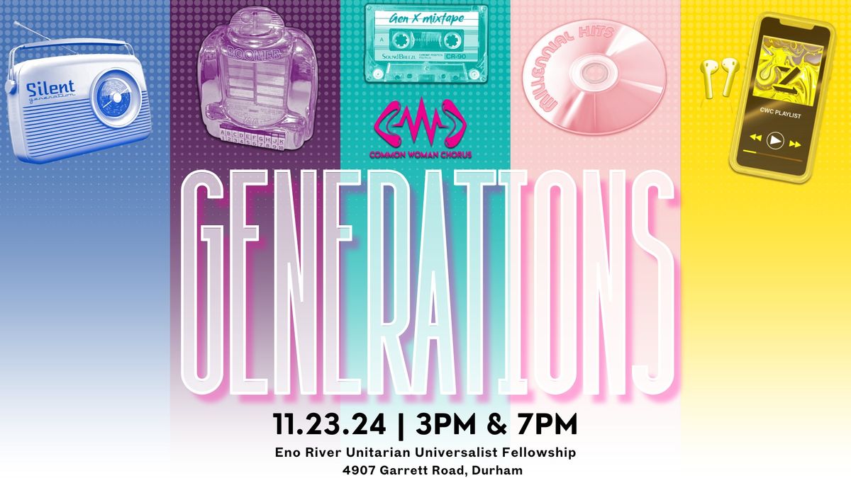 Fall Concert: Generations