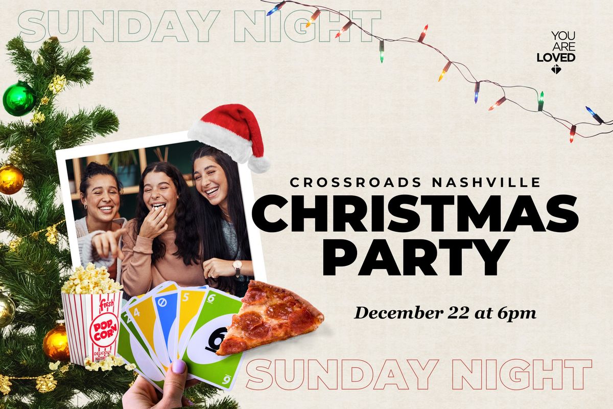 Christmas Party at Crossroads \ud83c\udf84\ud83c\udf89\u2764\ufe0f