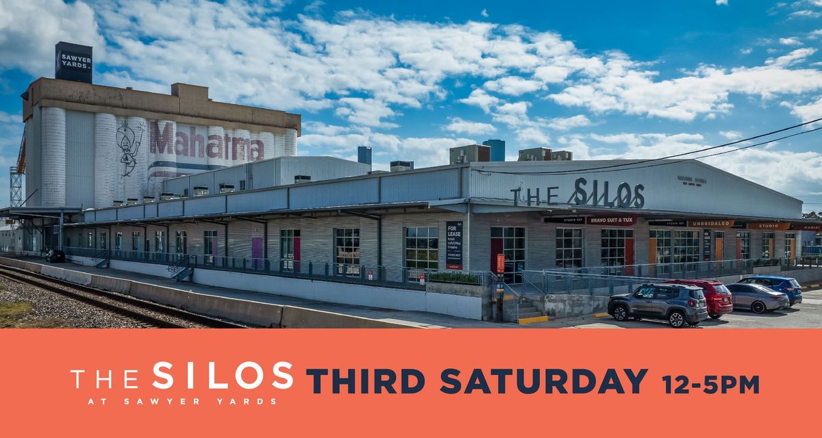 The Silos Third Saturday Open Art Studios
