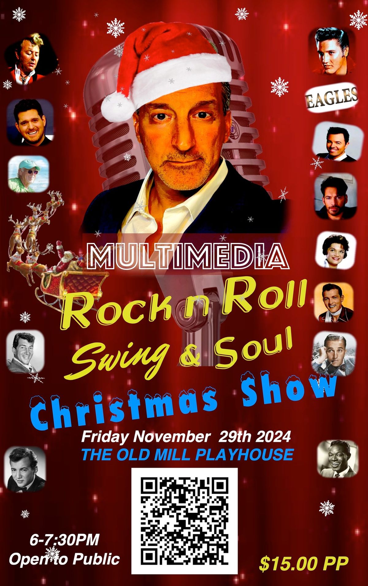 Mark's Rock n Roll, Swing & Soul Christmas Show