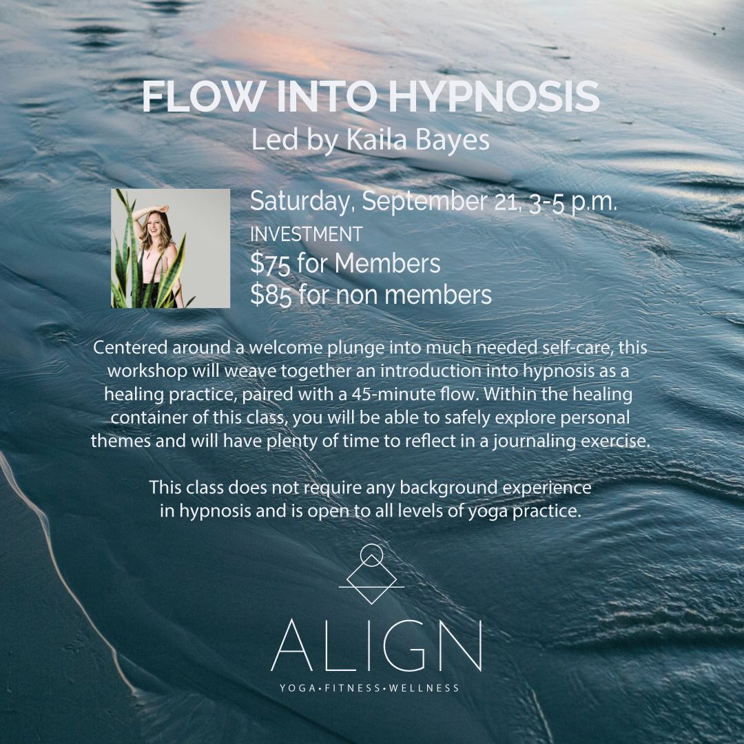 Flow into Hypnosis with Kaila Bayes