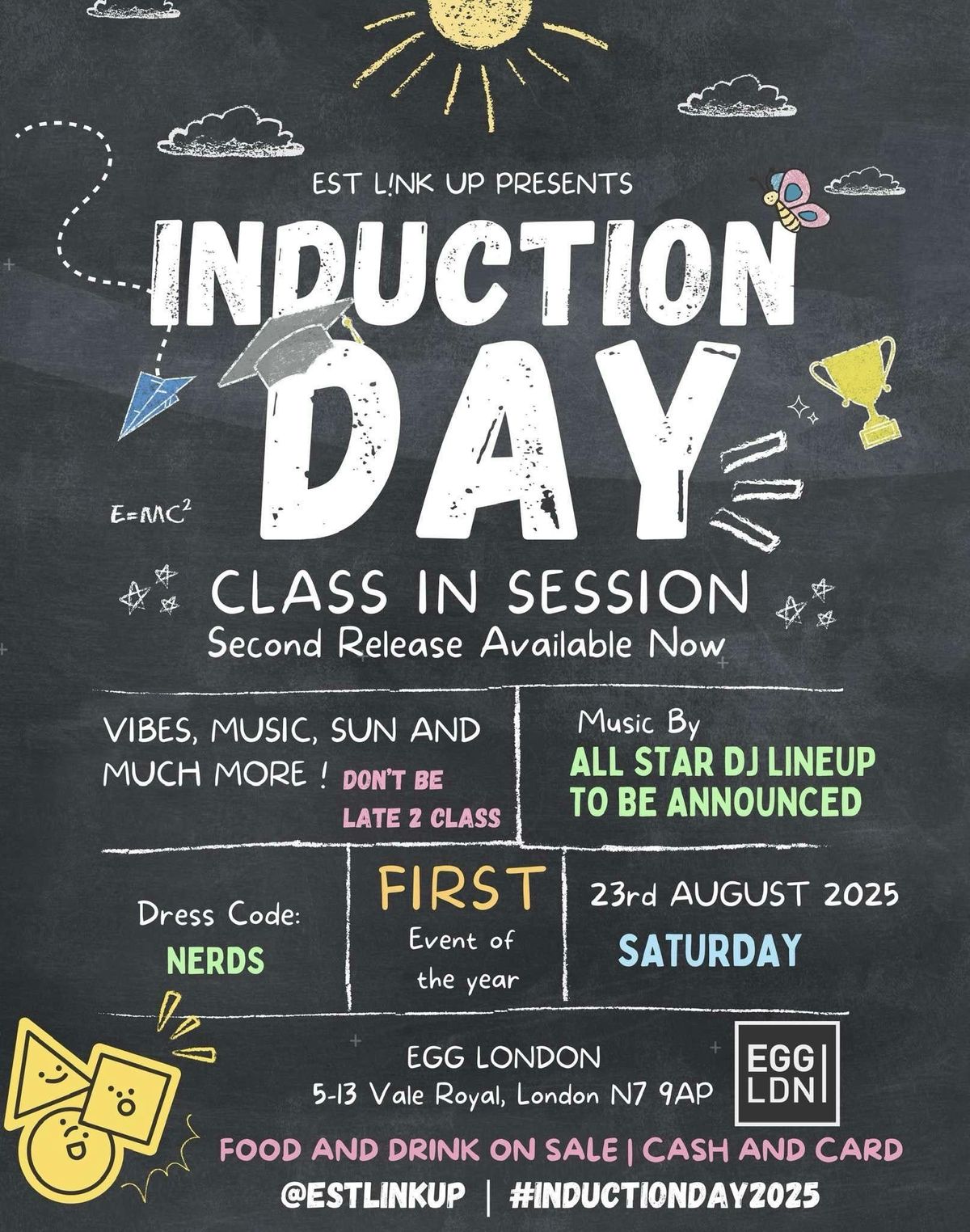 Induction Day - Est L!nk Up