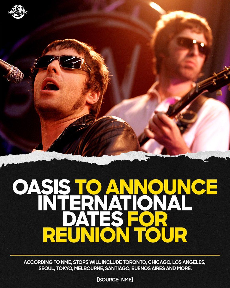 Oasis Buenos Aires Tickets