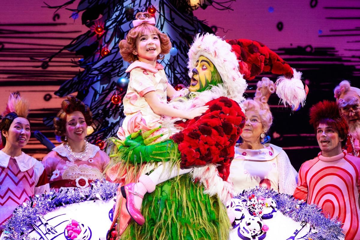 Dr. Seuss\u2019 How The Grinch Stole Christmas! The Musical