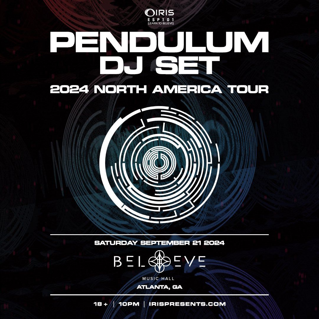 Pendulum - DJ Set (18+)