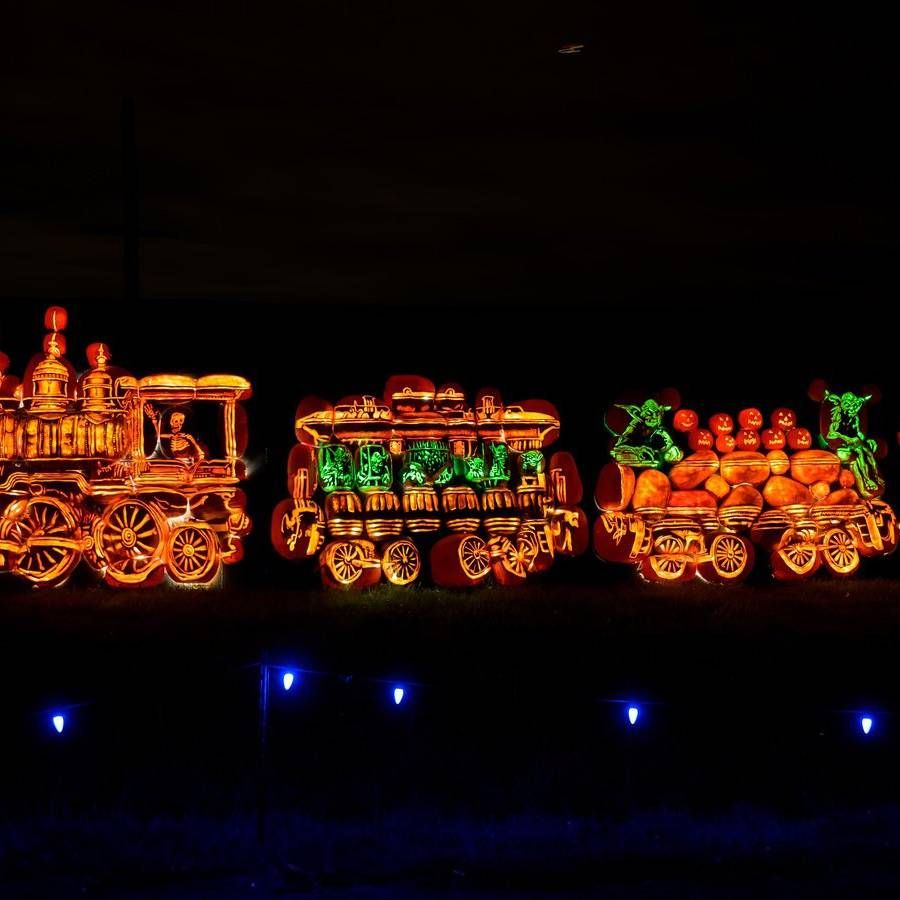 Pumpkins After Dark