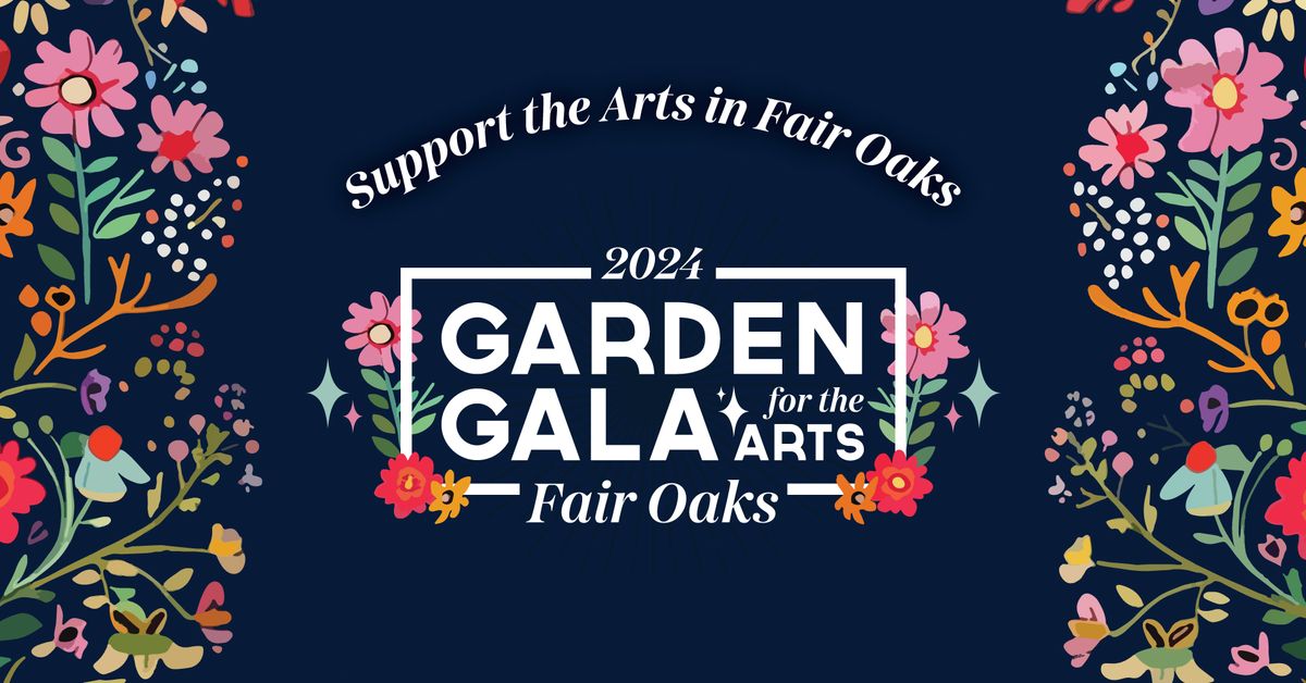 Garden Gala for the Arts