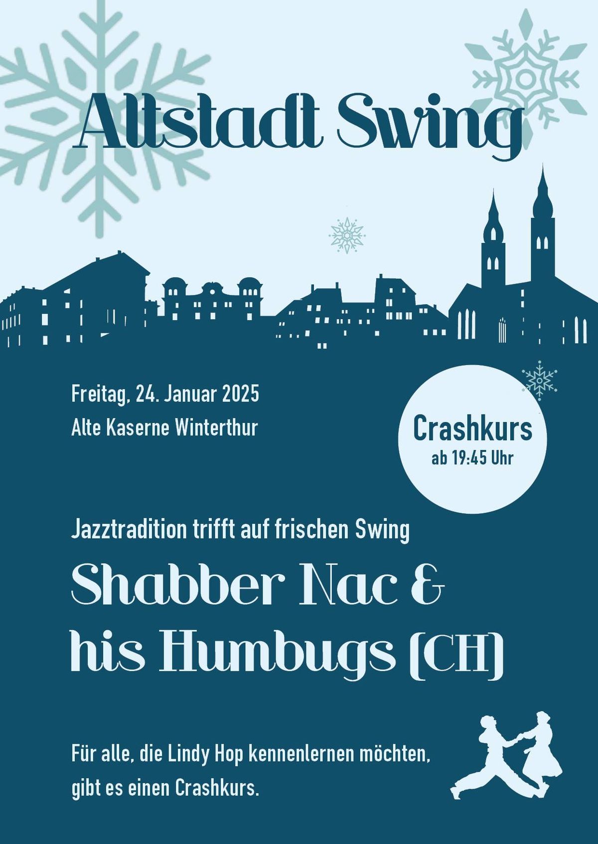 Altstadt Swing mit Shabber Nac & His Humbugs