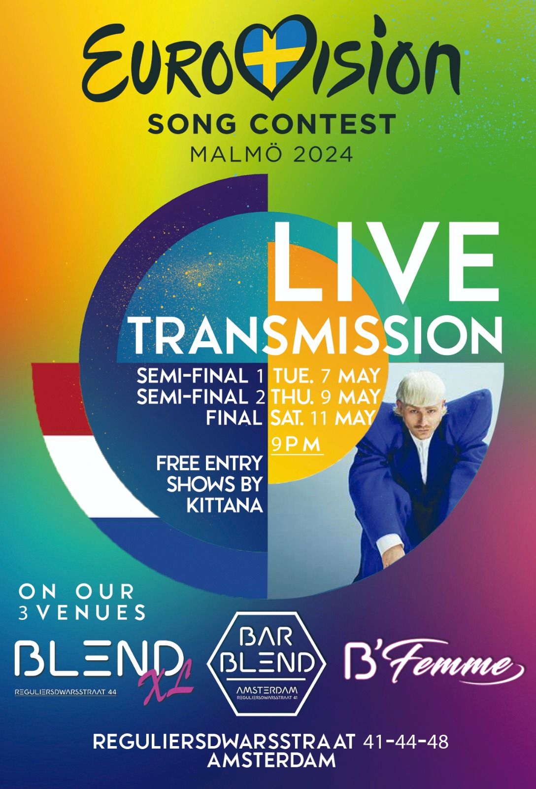 Eurovision 2024 - live transmission