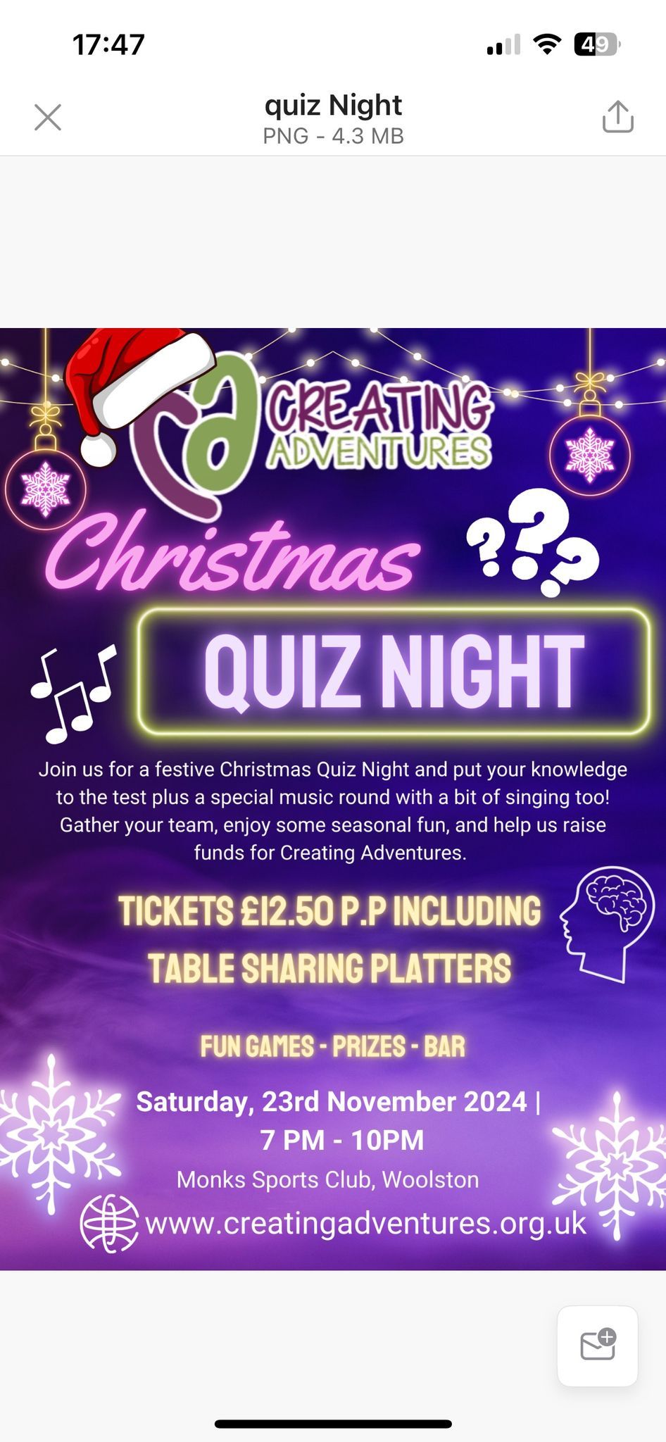 Christmas Quiz Night 2024