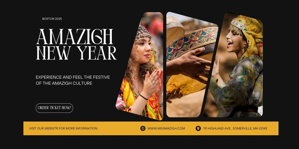 Amazigh New Year - Boston 2025