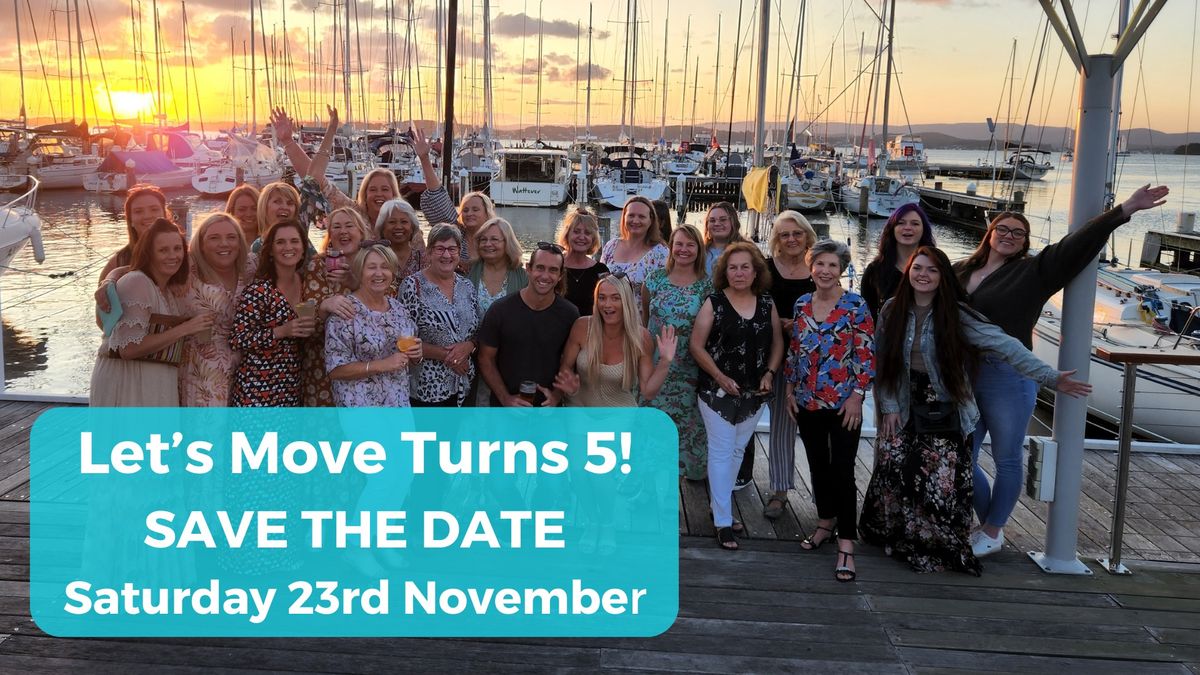 Let's Move Turns 5!