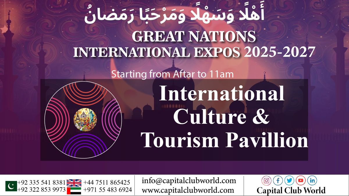 GNI International Culture & Tourism Pavilion  2025-2027