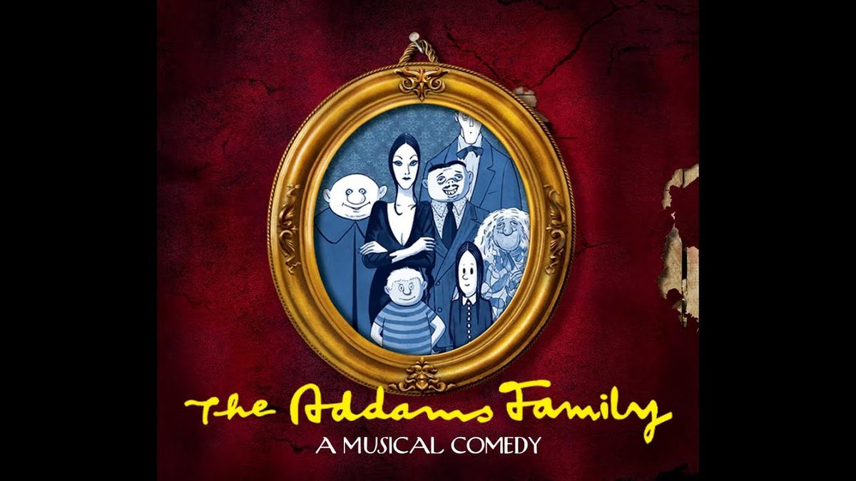 Parking The Addams Family: A Musical Comedy - McAllen