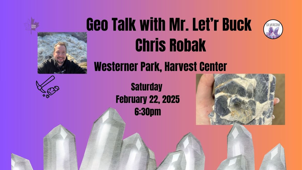 Saturday Night GeoTalk with Chris