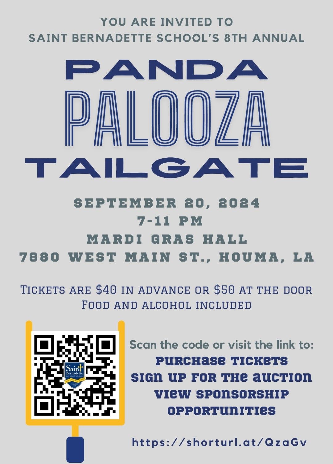 8th Annual Panda Palooza