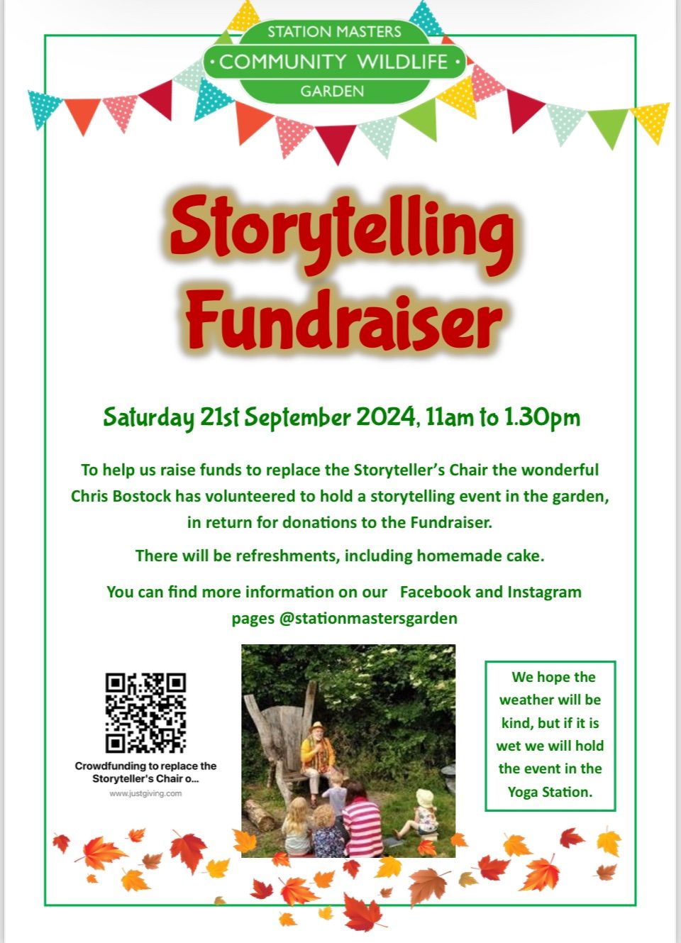 Storytelling Fundraiser ? 