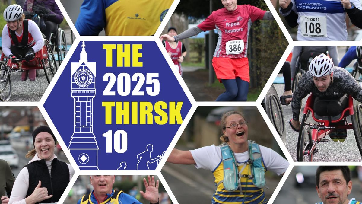 Thirsk 10 Mile Road Race 