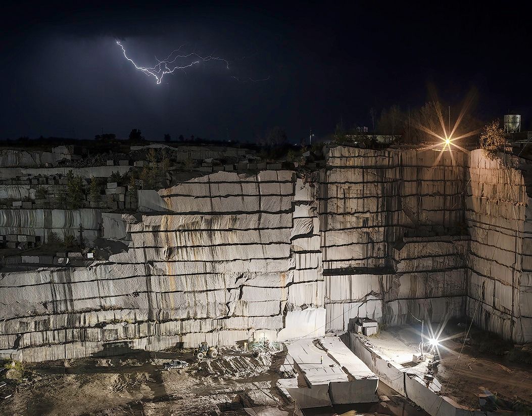 On the Edge: The Labor and Environment of Dimensional Stone Quarries, Photographs by Michael Schultz