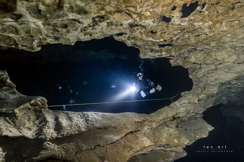 Budapest - Cavediving